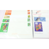 LOT DE 100 ENVELOPPES MONDE PRÉ-AFFRANCHIES POUR LETTRES 20G, THÈMES DIVERS