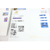 LOT DE 100 ENVELOPPES MONDE PRÉ-AFFRANCHIES POUR LETTRES 20G, THÈMES DIVERS