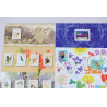 LOT DE BLOCS SOUVENIRS FRANCE ANNÉE COMPLÈTE 2016 N°122 A 131 TIMBRES NEUFS**