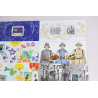 LOT DE BLOCS SOUVENIRS FRANCE ANNÉE COMPLÈTE 2016 N°122 A 131 TIMBRES NEUFS**