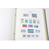COLLECTION DE FRANCE DE 1964 À 1986, TIMBRES NEUFS** DANS UN SUPERBE ALBUM DAVO