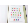 COLLECTION DE FRANCE DE 1964 À 1986, TIMBRES NEUFS** DANS UN SUPERBE ALBUM DAVO