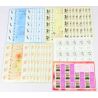 LOT DE 250 TIMBRES À VALIDITÉ PERMANENTE LETTRES FRANCE 20G POUR AFFRANCHIR