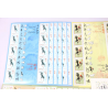 LOT DE 250 TIMBRES À VALIDITÉ PERMANENTE LETTRES FRANCE 20G POUR AFFRANCHIR