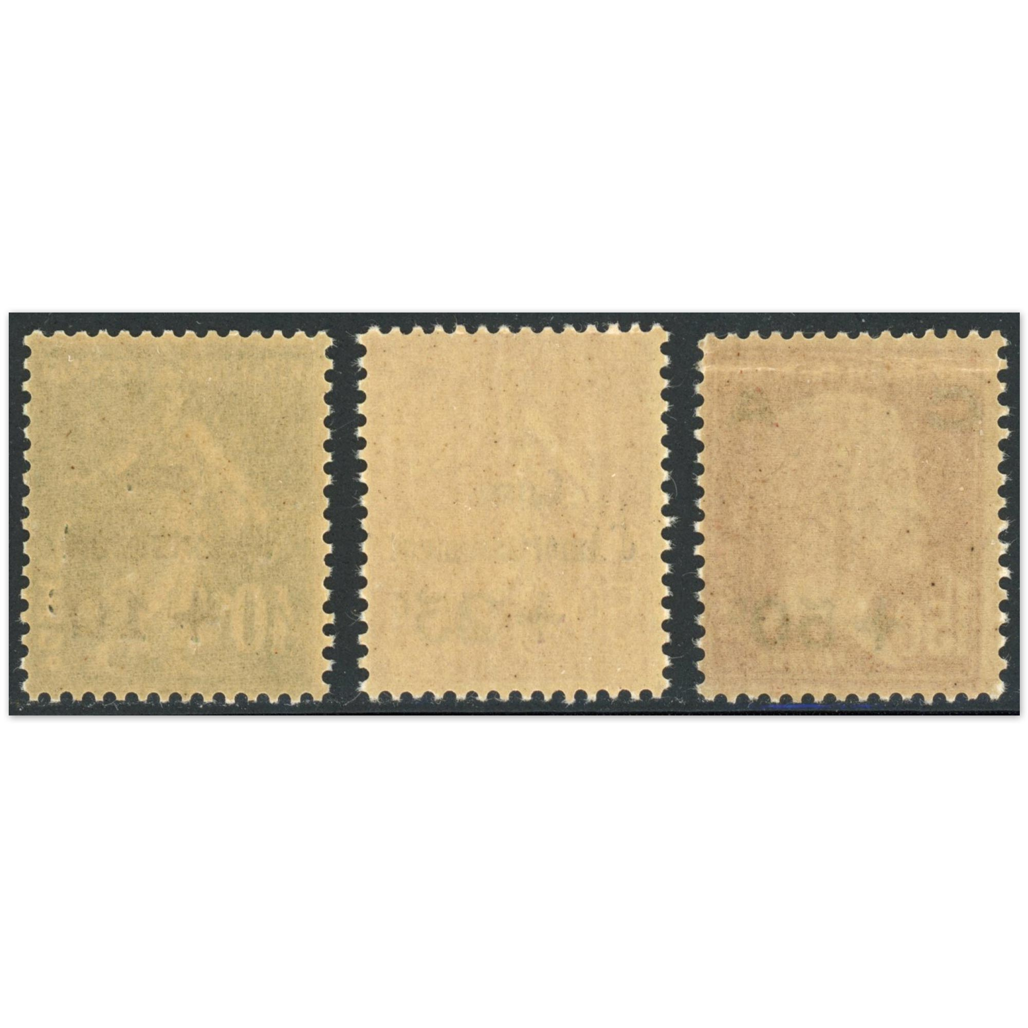 CAISSE AMORTISSEMENT N°253 À 255 TIMBRES NEUFS DE FRANCE ANNÉE 1929 COTE 275€