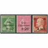 CAISSE AMORTISSEMENT N°253 À 255 TIMBRES NEUFS DE FRANCE ANNÉE 1929 COTE 275€