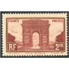 ARC DE TRIOMPHE N°258 TIMBRE DE FRANCE NEUF** ANNÉE 1929 COTE 95€ QUALITÉ LUXE