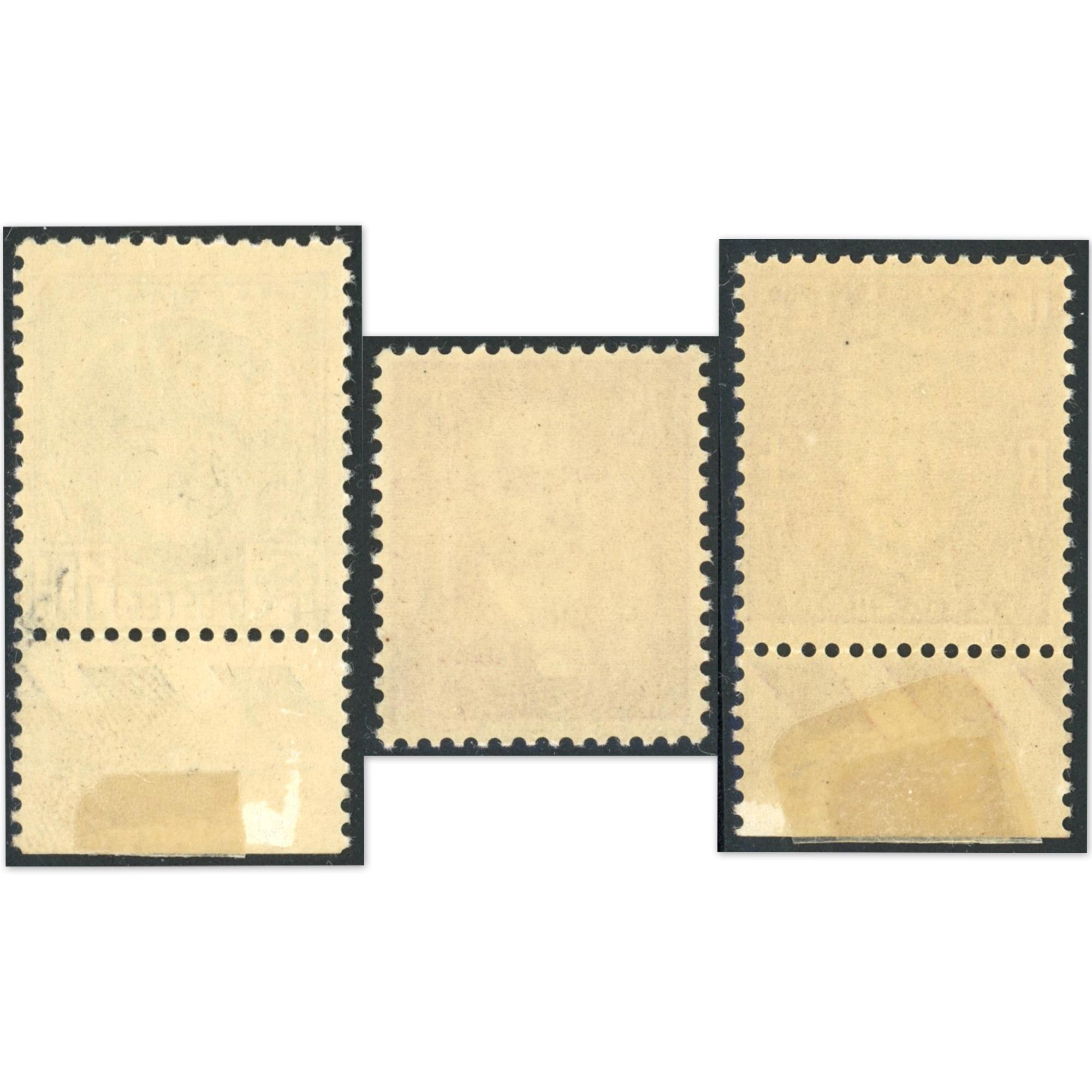 CÉLÉBRITÉS N°291 À 293 TIMBRES DE FRANCE NEUFS** AVEC BDF ANNÉE 1933 COTE 155€