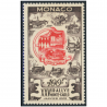 MONACO N°420 25E RALLYE AUTOMOBILE DE MONTE-CARLO, TIMBRE NEUF** COTE 135€