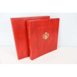 COLLECTION DE MONACO ANNÉES 2006 ET 2007 TIMBRES NEUFS** CLASSEUR LUXE YT