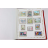 COLLECTION DE MONACO DE 1969 À 1980 TIMBRES NEUFS** ALBUM PRINCESSE CÉRÈS