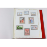 COLLECTION DE MONACO DE 1969 À 1980 TIMBRES NEUFS** ALBUM PRINCESSE CÉRÈS