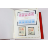 COLLECTION DE MONACO DE 1969 À 1980 TIMBRES NEUFS** ALBUM PRINCESSE CÉRÈS