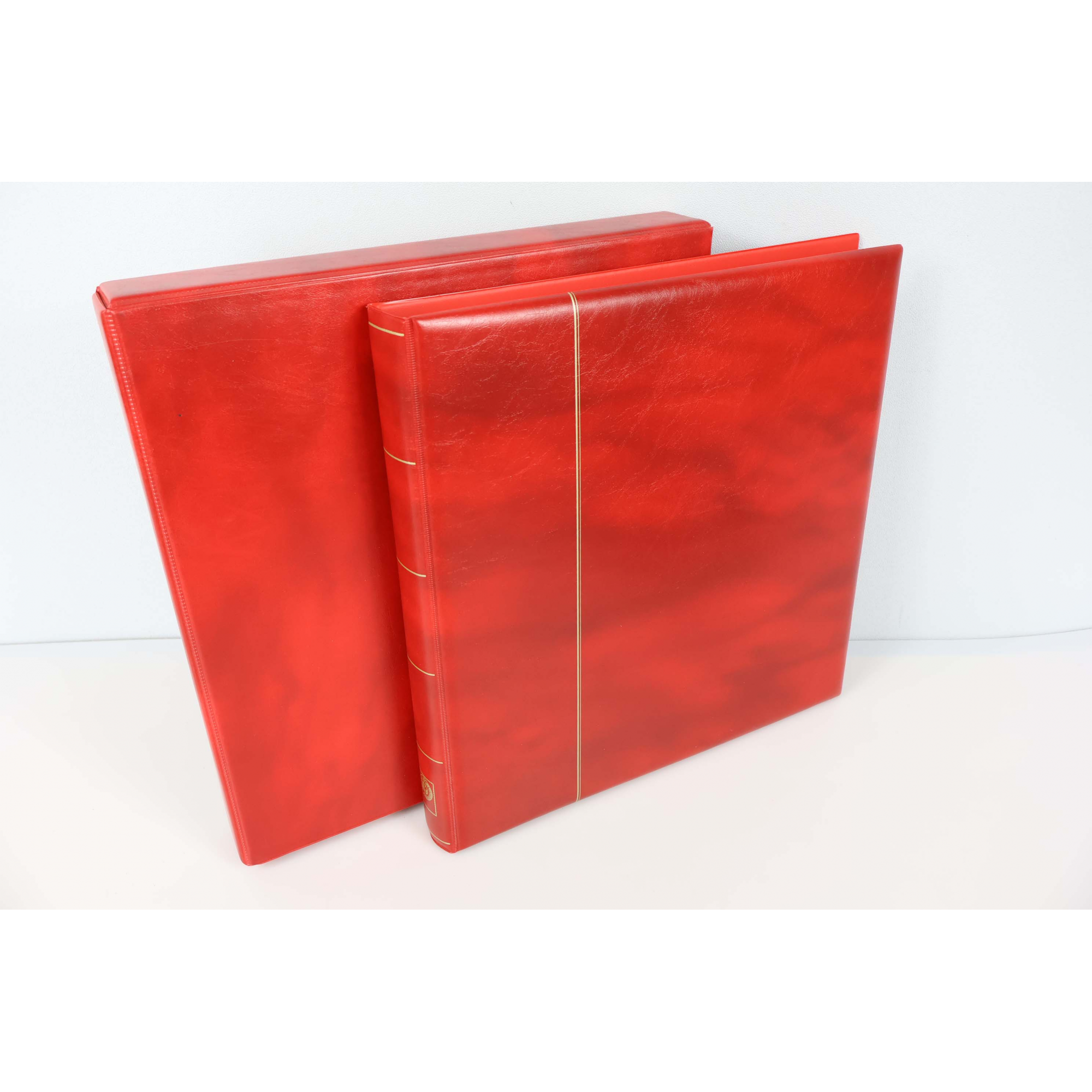 COLLECTION DE MONACO DE 1998 À 2005 TIMBRES NEUFS** CLASSEUR HAUT DE GAMME YT