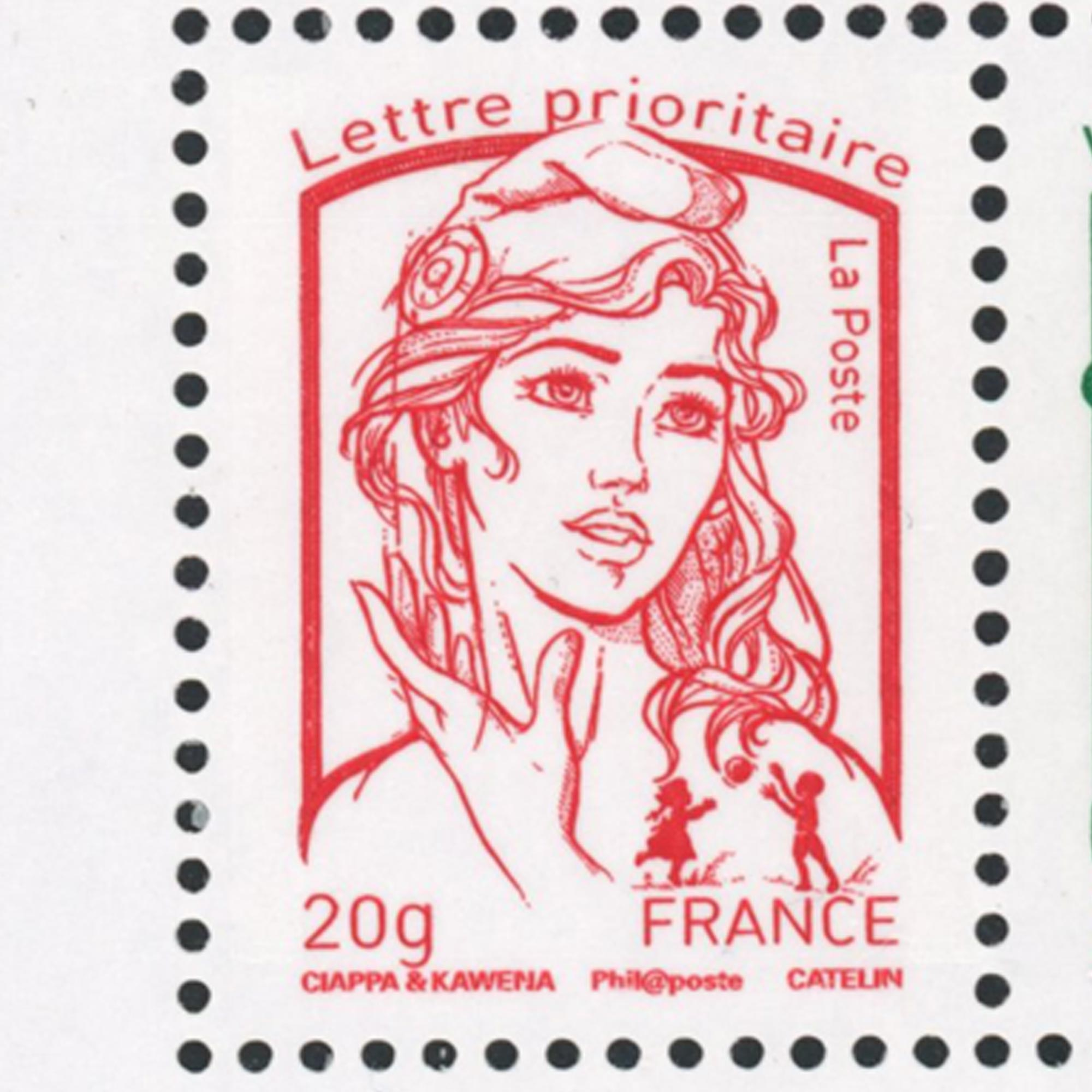 BLOC FEUILLET N°133 MARIANNE ET LA JEUNESSE TIMBRES NEUFS** ANNÉE 2013