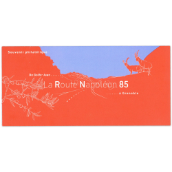 BLOC SOUVENIR N°204A/B/C ROUTE NAPOLÉON RN85 TIMBRES NEUFS** ANNÉE 2023