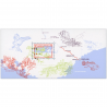 BLOC SOUVENIR N°204A/B/C ROUTE NAPOLÉON RN85 TIMBRES NEUFS** ANNÉE 2023