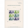 FEUILLET POSTE AÉRIENNE F86 ANTOINE DE ST EXUPÉRY TIMBRES DE FR NEUFS ANNÉE 2021