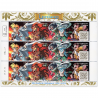 FEUILLET LES LÉGENDAIRES BANDE DESSINÉE N°F5081 TIMBRES NEUFS** ANNÉE 2016 LUXE