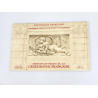 CARNET CROIX-ROUGE FRANCE N°2001 AVEC PUBLICITÉ 1952 COTE 550€ AVEC DEFAUTS