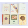 LOT DE CARNETS CROIX-ROUGE 1953/1954/1956/1961/1962/1963 AVEC DEFAUTS