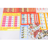 LOT DE TIMBRES ET FEUILLES PERSONNALISÉS À VALIDITÉ PERMANENTE 20g FACIALE 475€