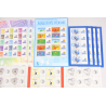 LOT DE TIMBRES ET FEUILLES PERSONNALISÉS DE FRANCE TIMBRES NEUFS** FACIALE 151€