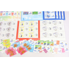 LOT DE TIMBRES ET FEUILLES PERSONNALISÉS DE FRANCE TIMBRES NEUFS** FACIALE 151€