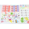 LOT DE TIMBRES ET FEUILLES PERSONNALISÉS DE FRANCE TIMBRES NEUFS** FACIALE 151€
