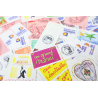 LOT DE TIMBRES ET FEUILLES PERSONNALISÉS DE FRANCE TIMBRES NEUFS** FACIALE 151€