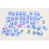 LOT DE 50 TIMBRES VP LETTRES MONDE / EUROPE 20G - VALIDITÉS PERMANENTES