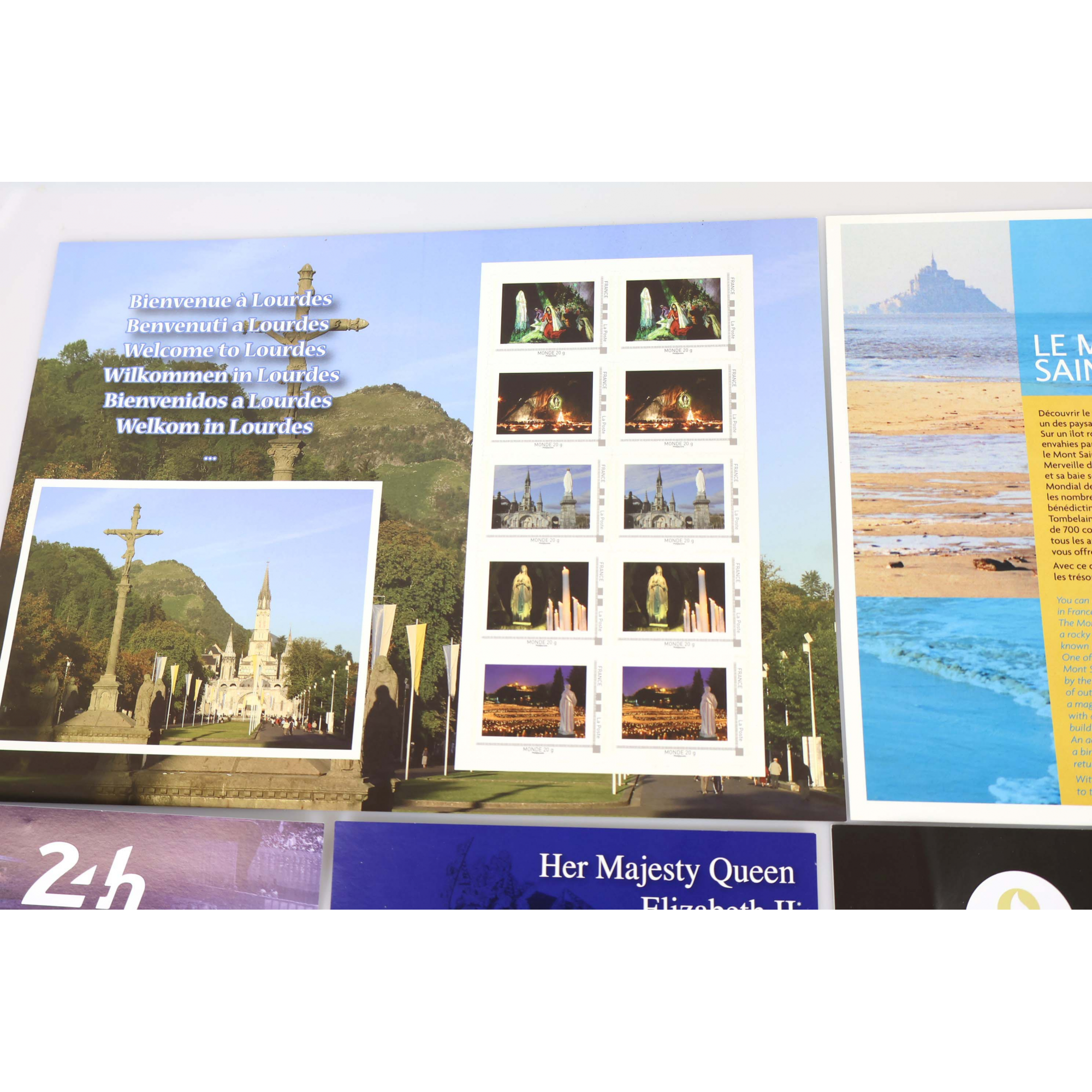 LOT DE 62 TIMBRES AUTOADHÉSIFS VP LETTRES 20G MONDE FORMAT COLLECTORS ET CARNETS