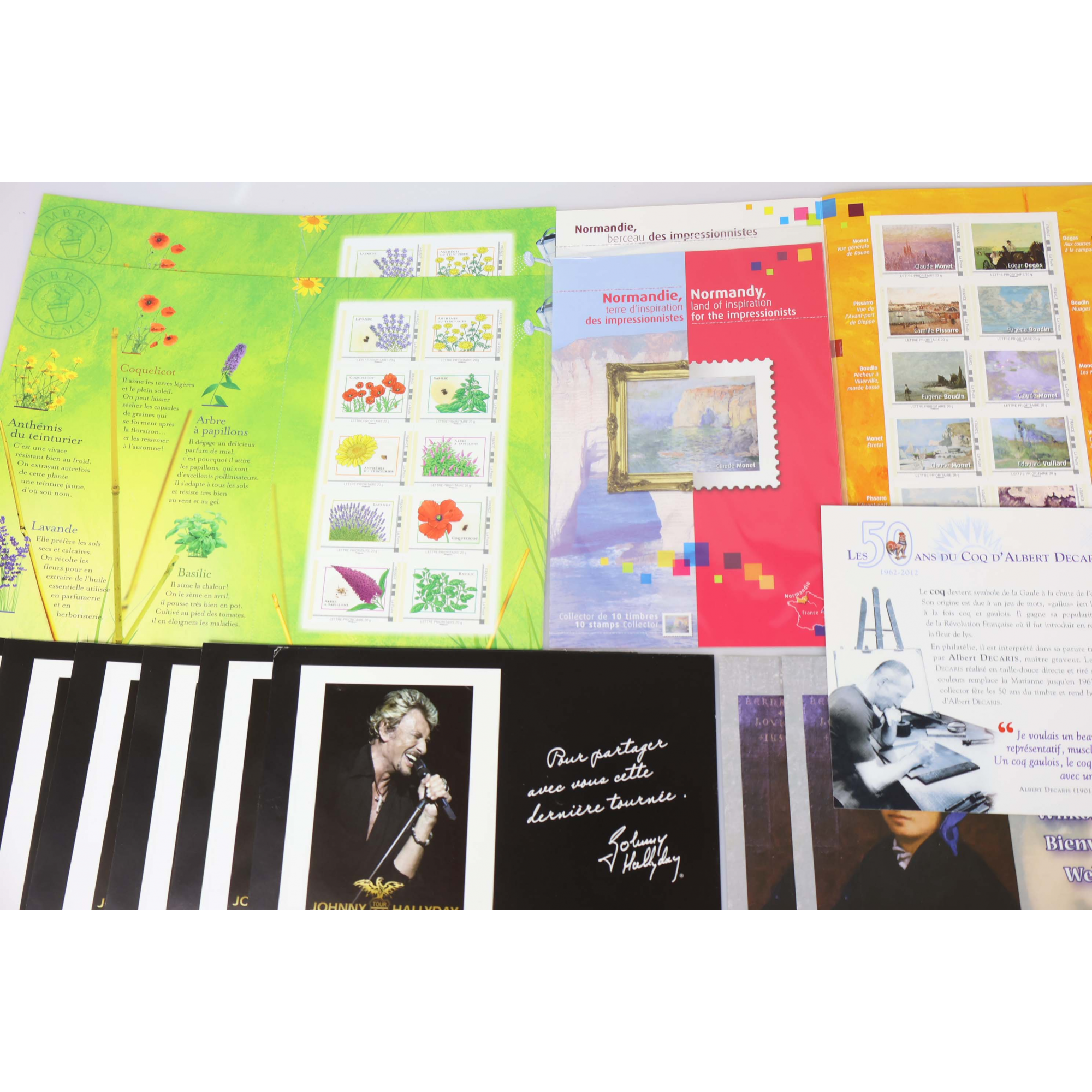 LOT DE 170 TIMBRES AUTOADHÉSIFS VP LETTRES 20G FRANCE SOUS FORMAT COLLECTORS