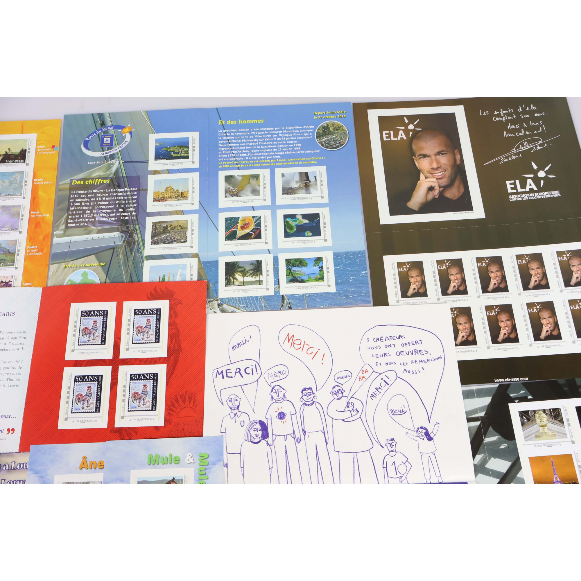 LOT DE 170 TIMBRES AUTOADHÉSIFS VP LETTRES 20G FRANCE SOUS FORMAT COLLECTORS