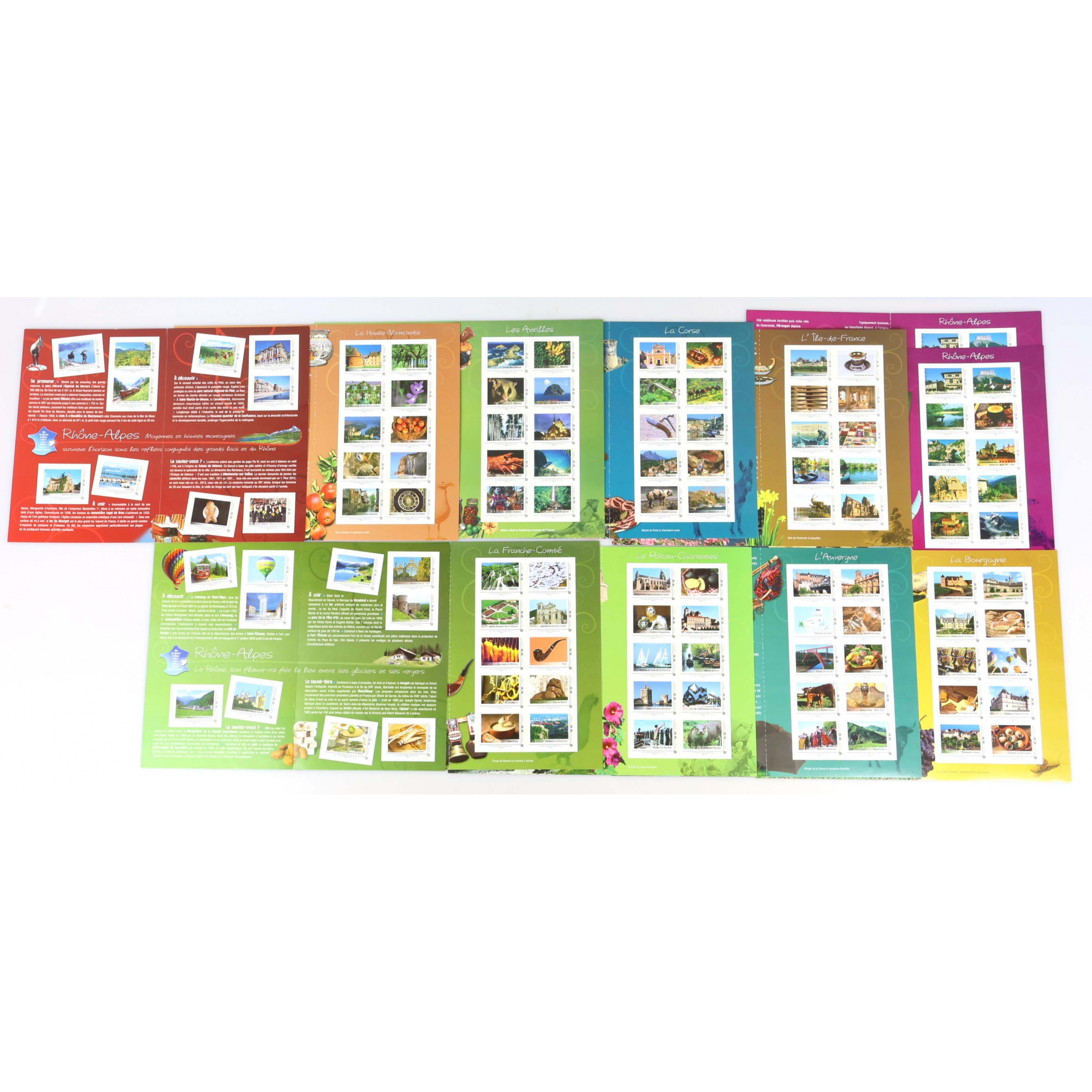 LOT DE 120 TIMBRES AUTOADHÉSIFS VP LETTRES 20G FRANCE SOUS FORMAT COLLECTORS