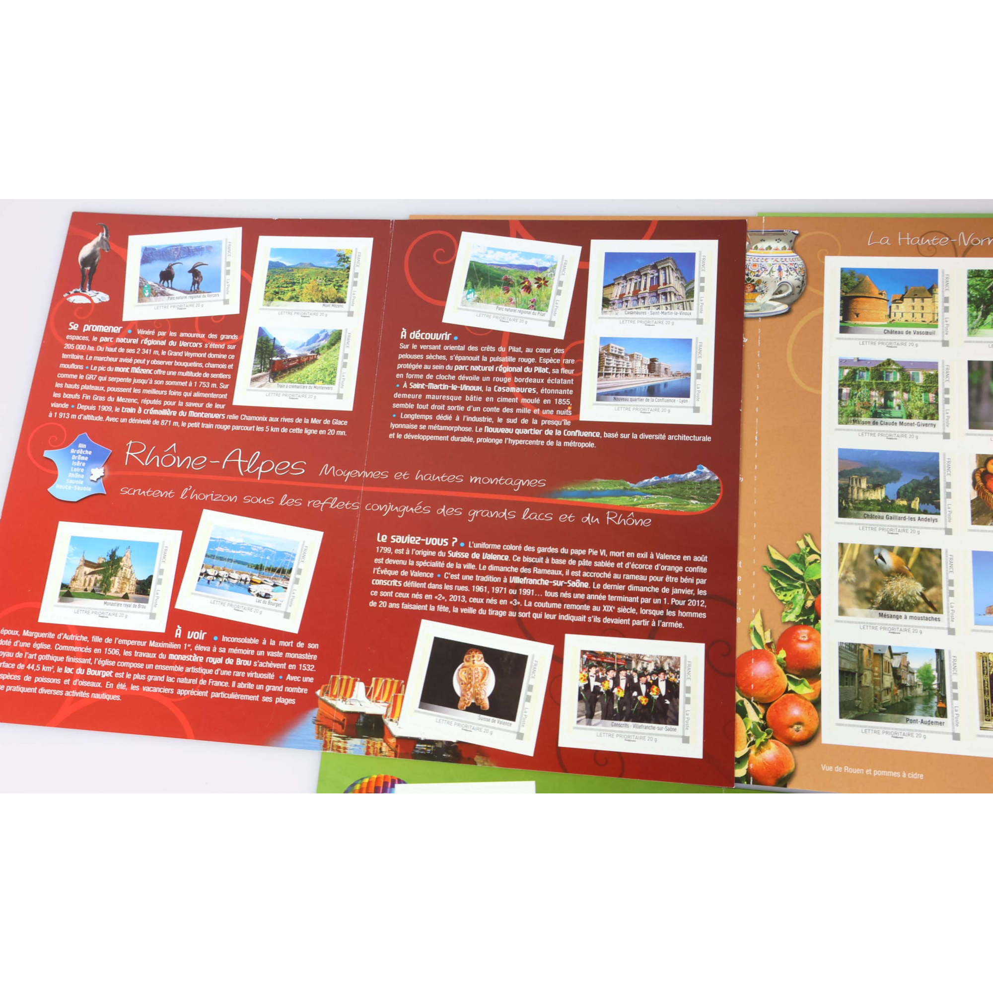 LOT DE 120 TIMBRES AUTOADHÉSIFS VP LETTRES 20G FRANCE SOUS FORMAT COLLECTORS