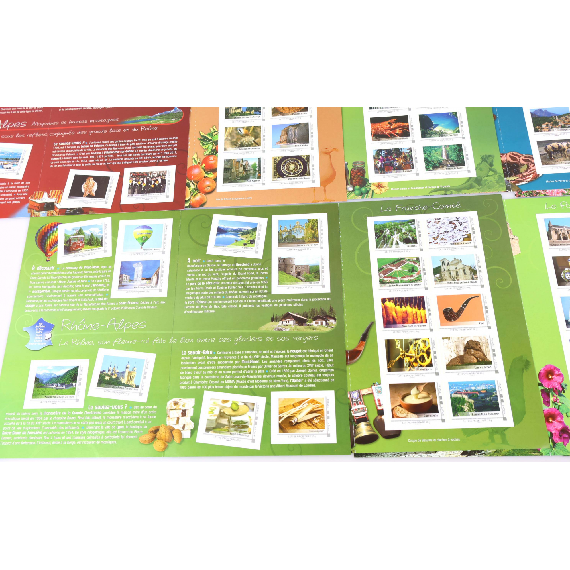 LOT DE 120 TIMBRES AUTOADHÉSIFS VP LETTRES 20G FRANCE SOUS FORMAT COLLECTORS