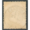 NAPOLÉON N°26A TIMBRE DE FRANCE OBLITÉRÉ CACHET À DATE TYPE 15 ANNÉE 1863