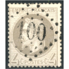 NAPOLÉON N°27A TIMBRE DE FRANCE OBLITÉRATION GROS CHIFFRES ANNÉE 1863
