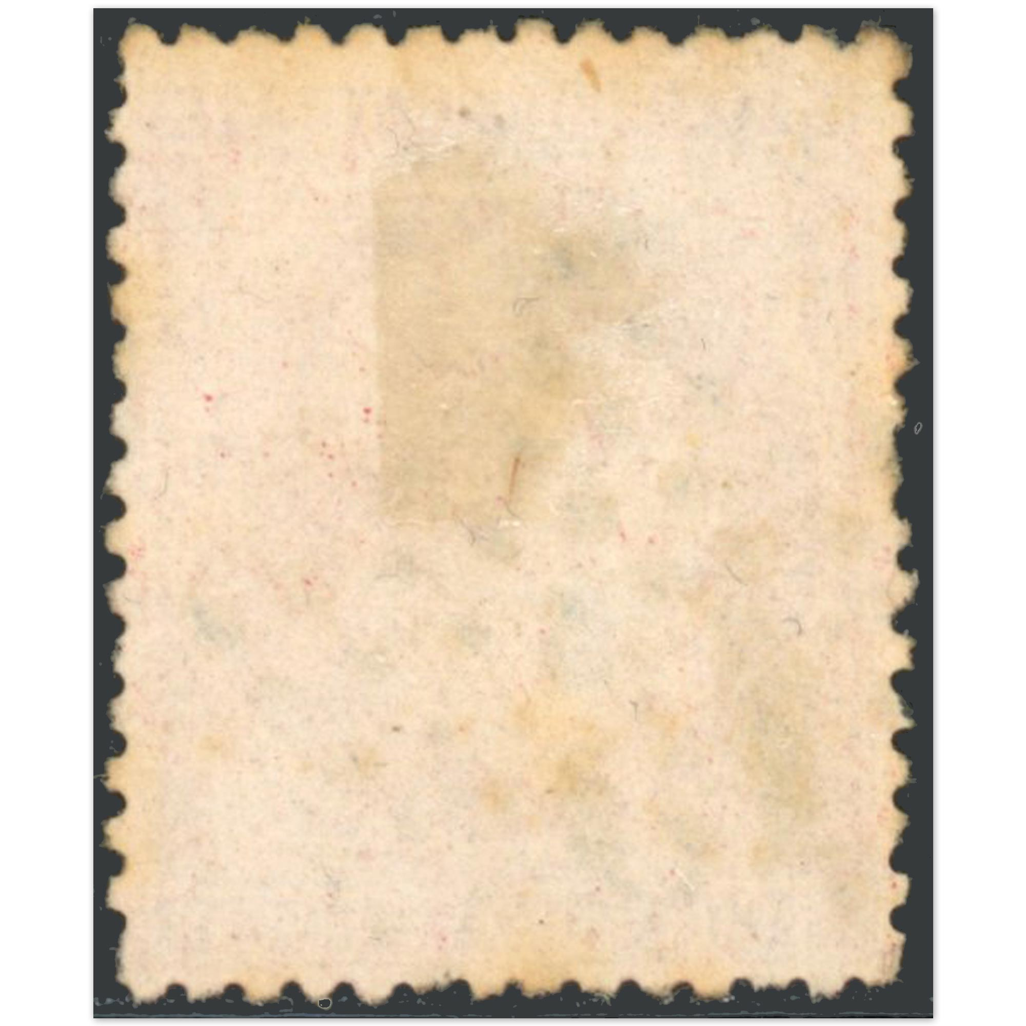 NAPOLÉON N°24 TIMBRE DE FRANCE OBLITÉRATION ÉTOILE DE PARIS ANNÉE 1862 COTE 80€