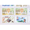 LOT DE POSTE AÉRIENNE DE FRANCE ANNÉES DE 2013 A 2021 TIMBRES NEUFS** FAC 70€
