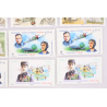 LOT DE POSTE AÉRIENNE DE FRANCE ANNÉES DE 2013 A 2021 TIMBRES NEUFS** FAC 70€