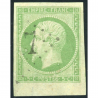 NAPOLÉON N°12 EMPIRE TIMBRE FRANCAIS OBLITÉRATION ÉTOILE DE PARIS ANNÉE 1854