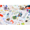 LOT DE 0.68 A 0.97€ TIMBRES DE FR ANNÉES 2015 A 2020 TIMBRES NEUFS FAC 130€