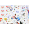 LOT DE 1 A 1.94€ TIMBRES DE FR ANNÉES 2014 A 2022 TIMBRES NEUFS FAC 385€