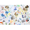 LOT DE 1 A 1.94€ TIMBRES DE FR ANNÉES 2014 A 2022 TIMBRES NEUFS FAC 385€