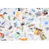 LOT DE 1 A 1.94€ TIMBRES DE FR ANNÉES 2014 A 2022 TIMBRES NEUFS FAC 385€