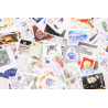 LOT DE 1 A 1.94€ TIMBRES DE FR ANNÉES 2014 A 2022 TIMBRES NEUFS FAC 385€