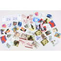 LOT DE 2 A 4€ TIMBRES DE FR ANNÉES 2014 A 2022 TIMBRES NEUFS FAC 175€