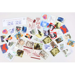 LOT DE 2 A 4€ TIMBRES DE FR ANNÉES 2014 A 2022 TIMBRES NEUFS FAC 175€